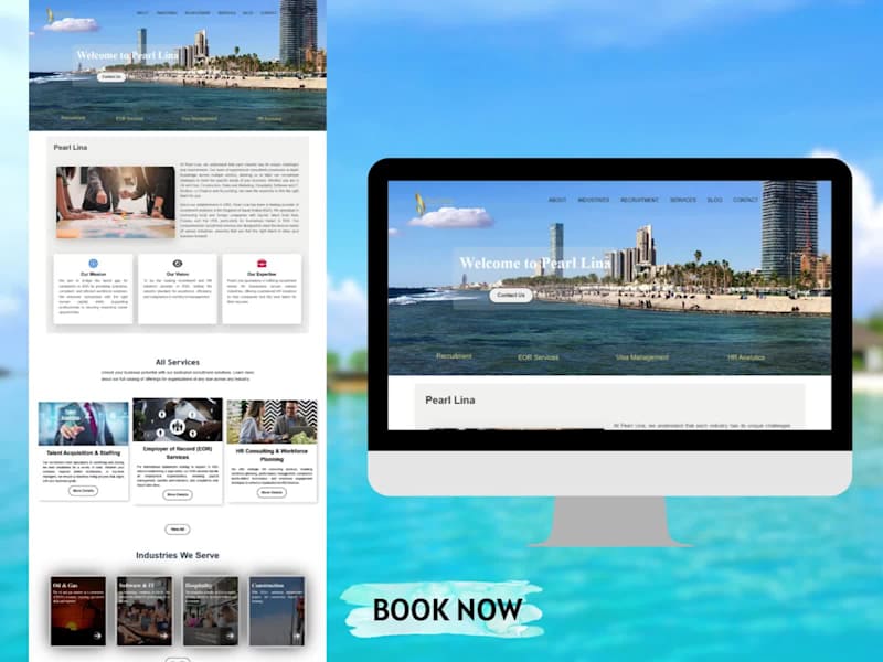 Cover image for Tour & Travel Website