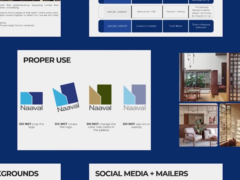 Cover image for Brand Book - Naaval Properties