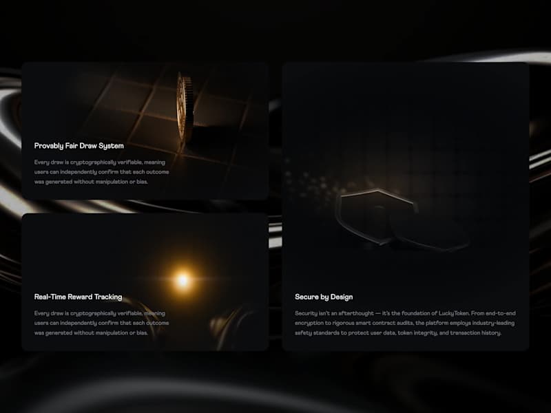 Cover image for Feature-Led Design for LuckyToken