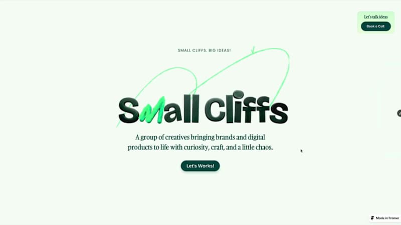 Cover image for Week one of building Smallcliffs 🗻 my tiny studio with big ...