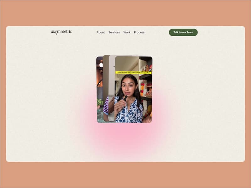 Cover image for Asymmetric Website Redesign