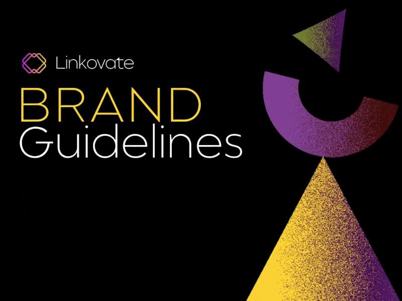 Cover image for Brand Identity for Linkovate: Innovation That Flows
