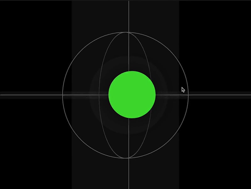 Cover image for Target animation - Made with Joystick in RIVE.