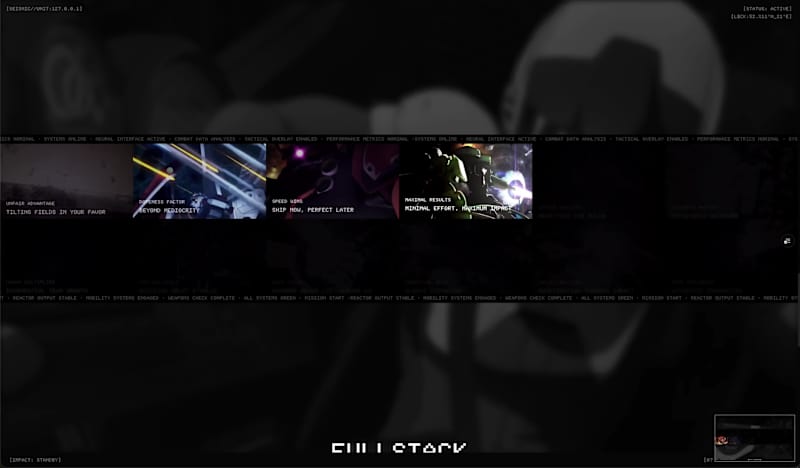 Cover image for Sharing a concept for the portfolio that didn't make the cut...