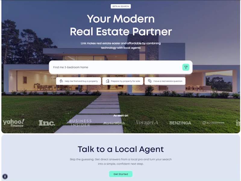 Cover image for Link AI Real Estate Assistant
