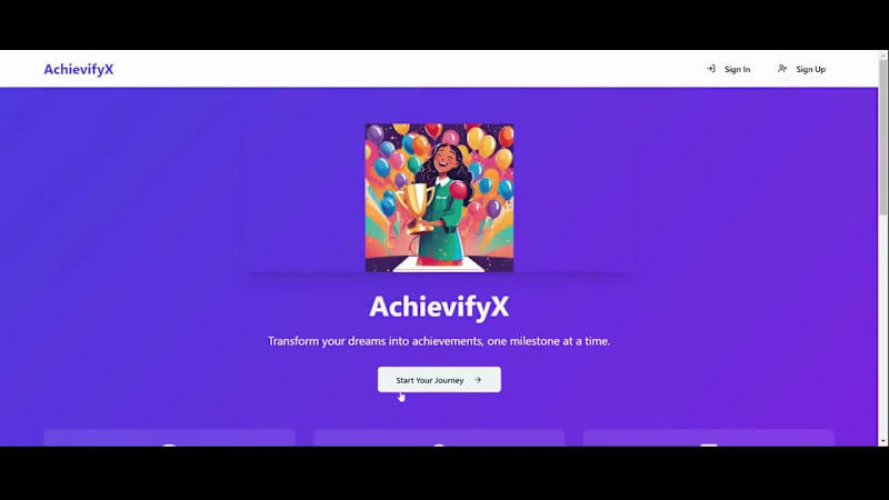 Cover image for AI App to set and achieve your goals 