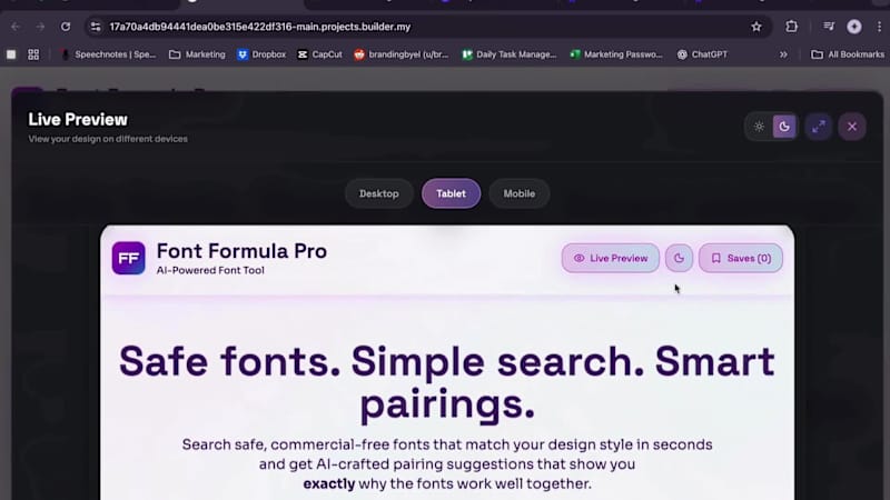 Cover image for I ended up having way more fun than expected developing my f...
