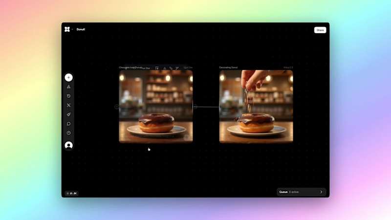 Cover image for Exploring FLORA has been a blast! I love the concept of merg...