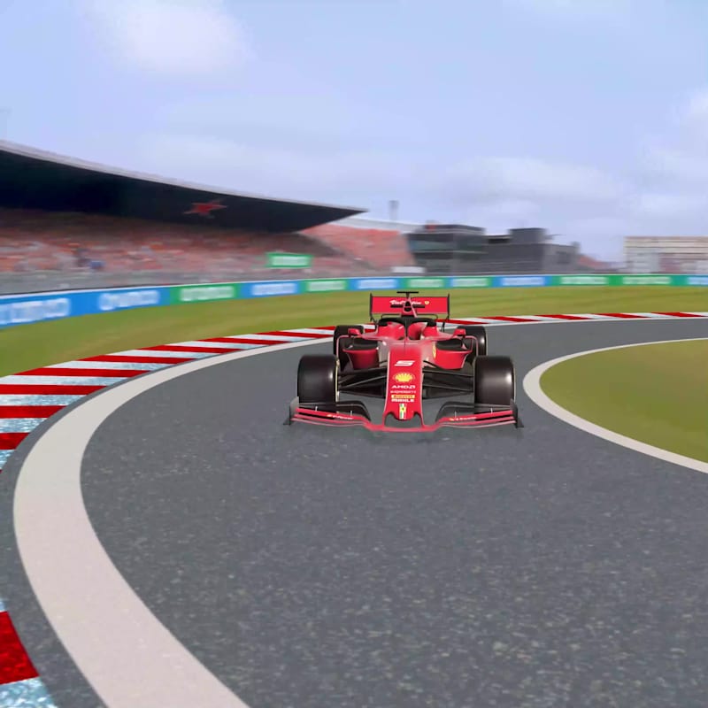 Cover image for F1 inspired animation