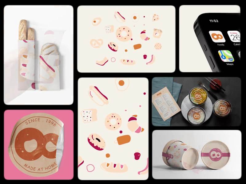 Cover image for Foody – Playful Branding for a Snack-Loving World