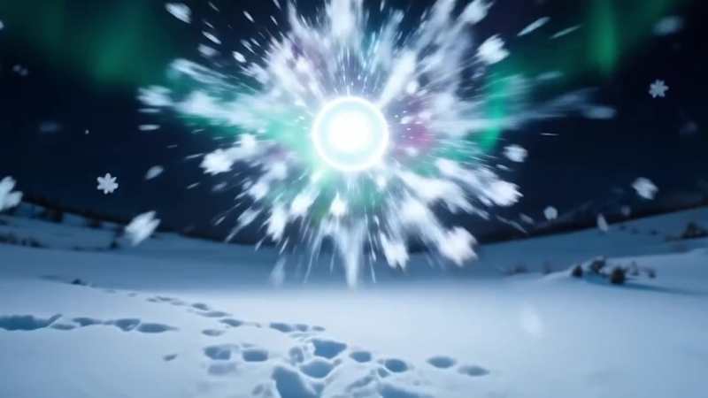 Cover image for Futuristic Winter Olympics Promo Video