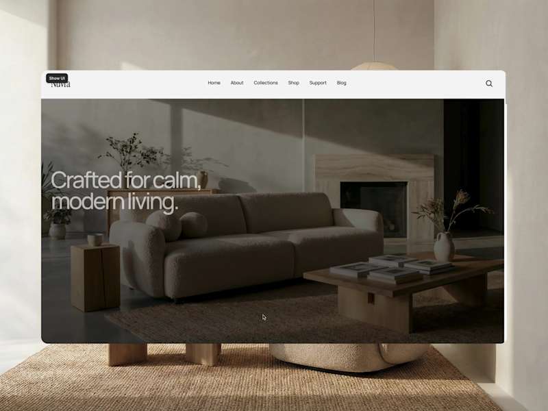 Cover image for Nuvra Framer Template Design