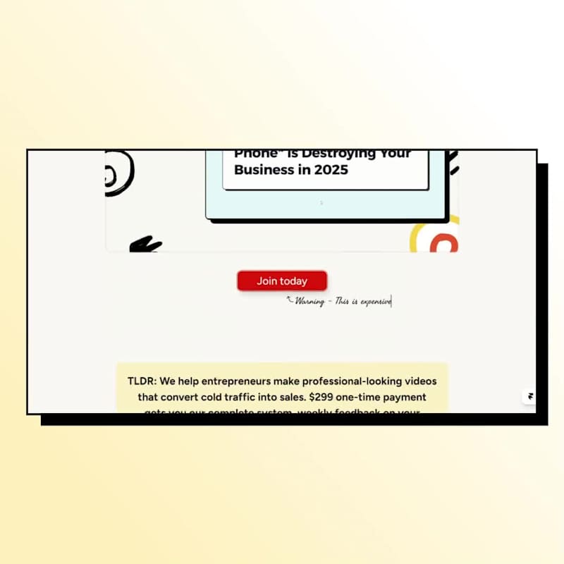 Cover image for Nice Slice Studio | High-Converting Landing Page