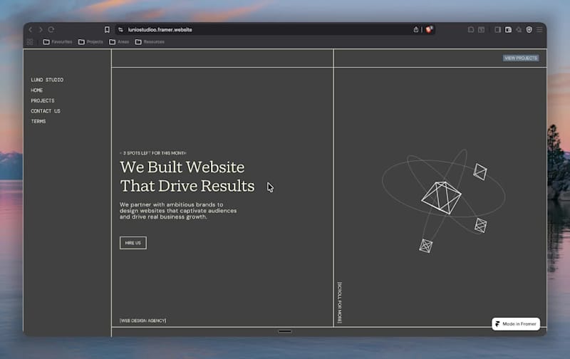 Cover image for This site took me 3 days to build What do you think? Let me ...