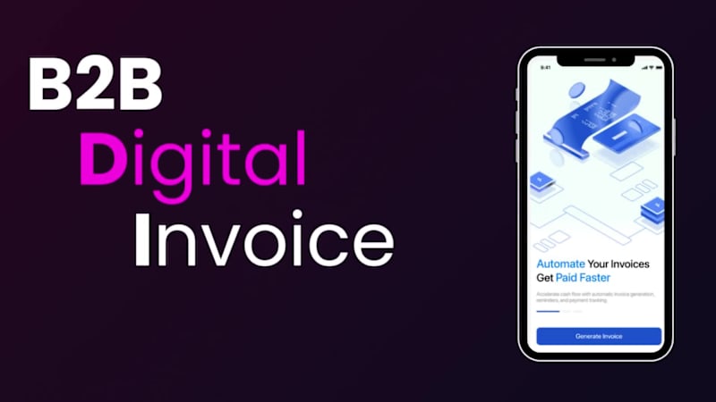 Cover image for B2B Digital Invoice System Development
