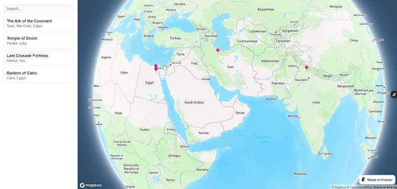 Cover image for If you're building a site for a restaurant chain, retail bra...