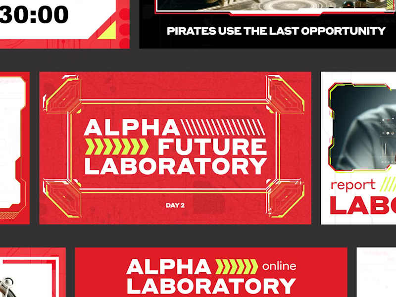 Cover image for Futuristic Game Presentation Design for Children's Tech Workshop