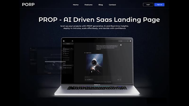 Cover image for PORP needed a design that