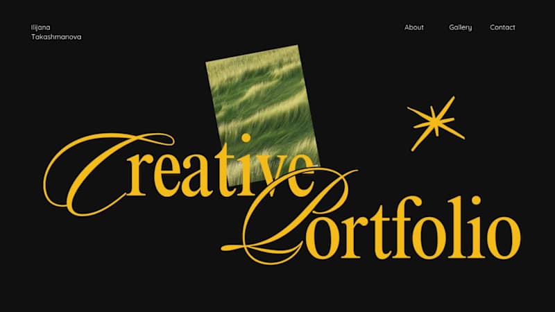 Cover image for new format portfolio!