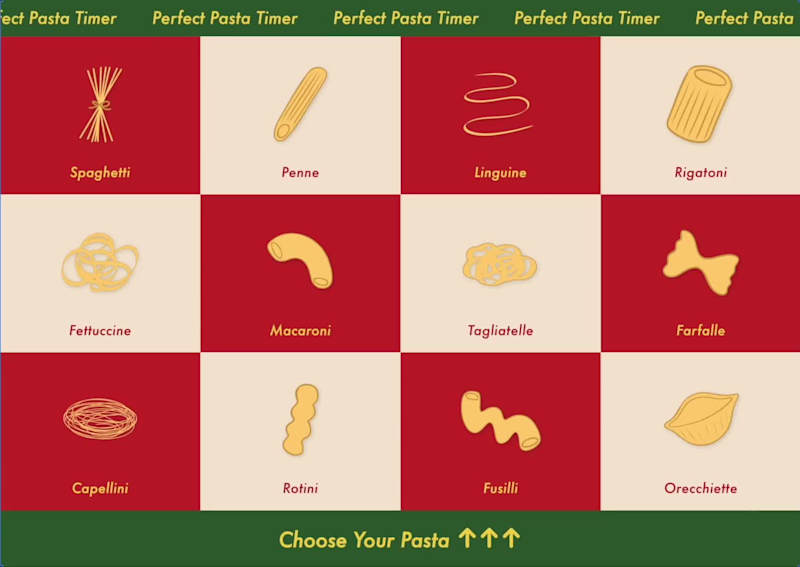 Cover image for 👋 Hello pasta lovers! I made a cute and fun little timer to...