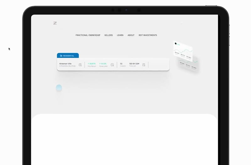 Cover image for Pitch Deck & Product Landing Page Prototype