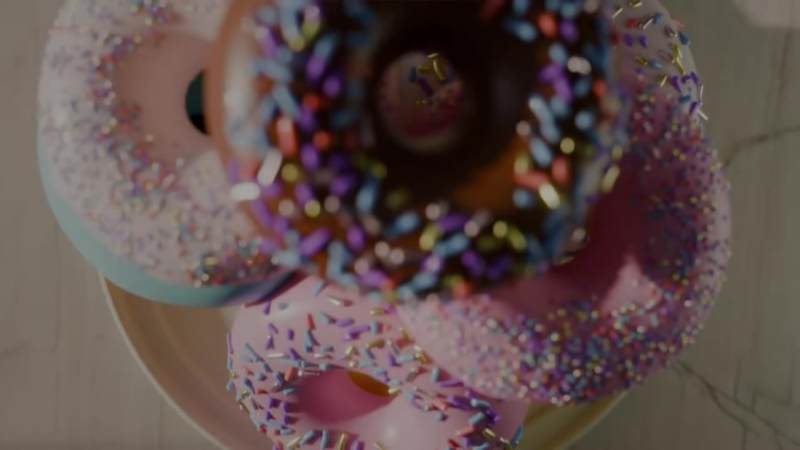 Cover image for Donut made in Blender from