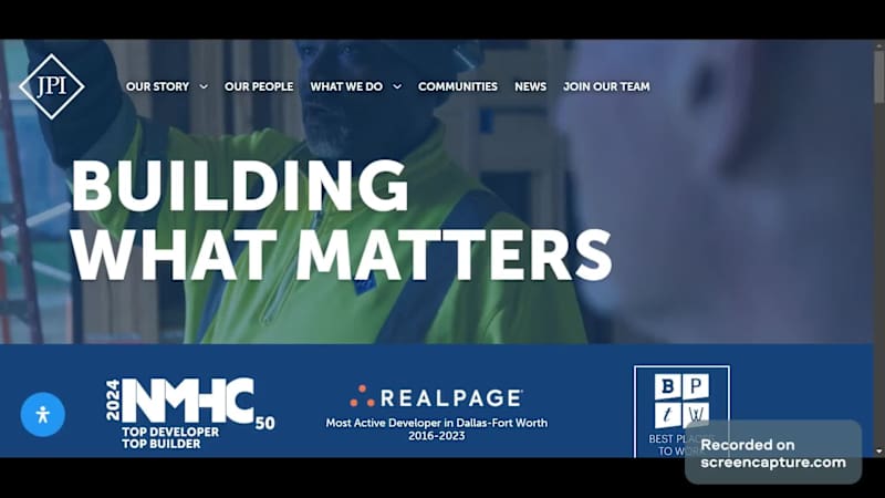 Cover image for Website for Real Estate Company