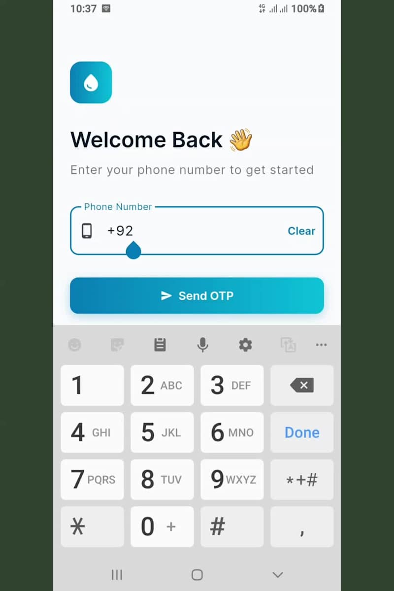 Cover image for Order water in just a