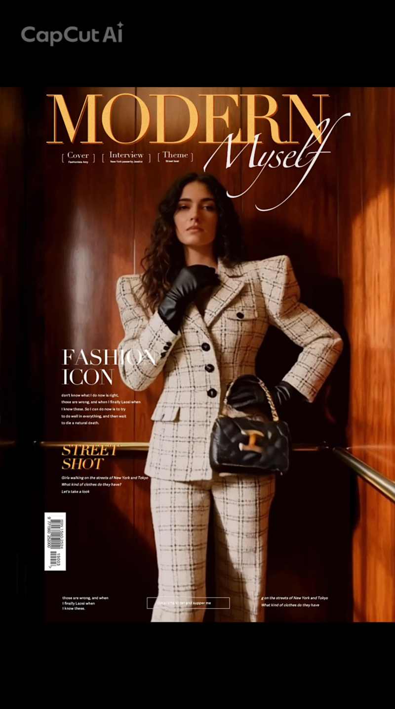 Cover image for Its timeee...to put on Chanel