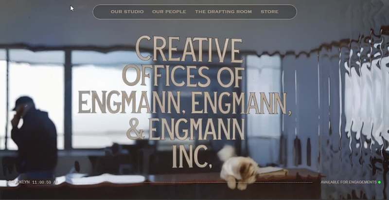 Cover image for Engmann & Partners Framer Landing Page