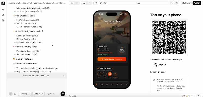 Cover image for Your Stay, Synced A Wi-Fi-activated smart dashboard for shor...