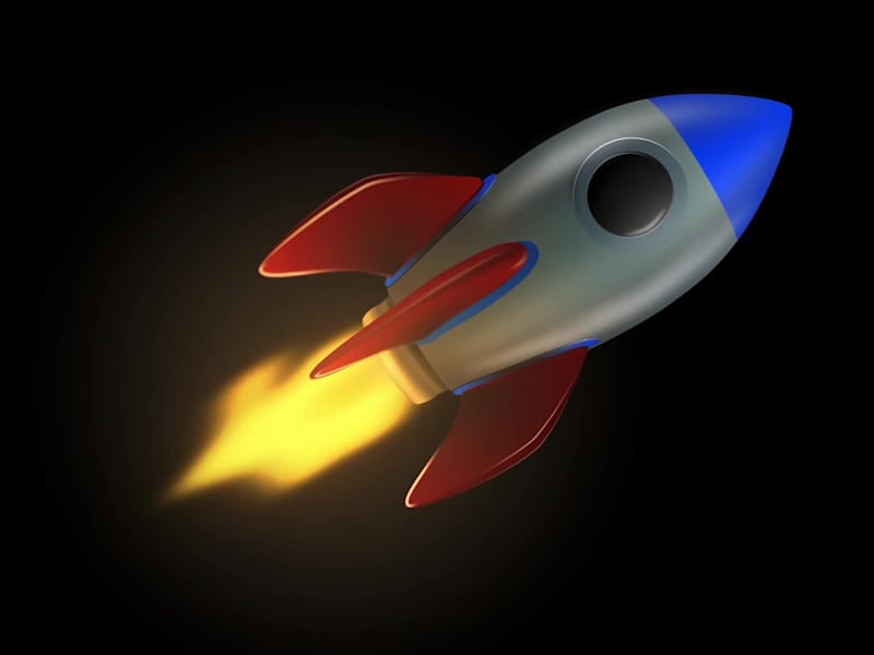 Cover image for I made a rocket icon animation in Rive a couple of months ag...