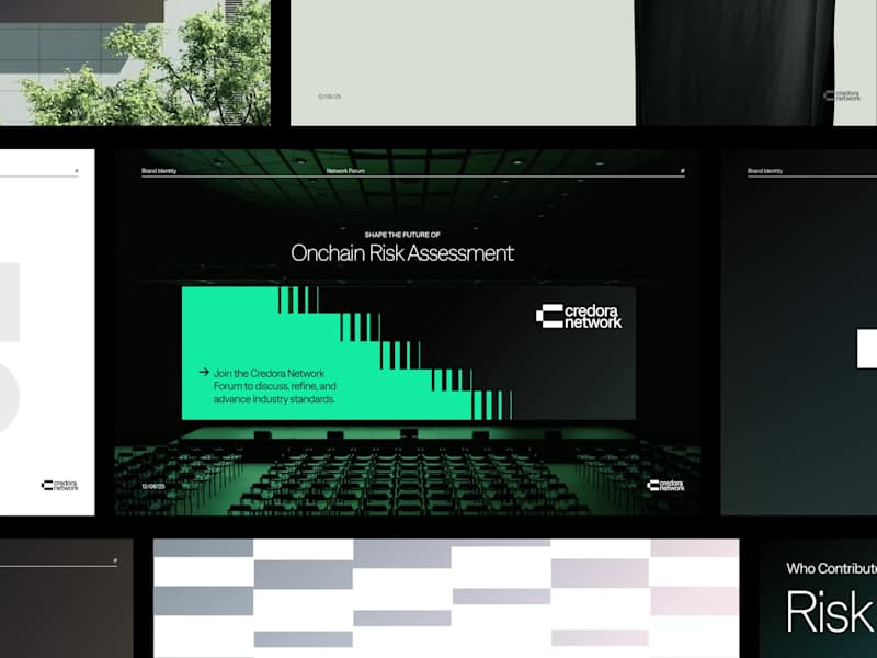 Cover image for Credora Rebrand for Institutional Clarity