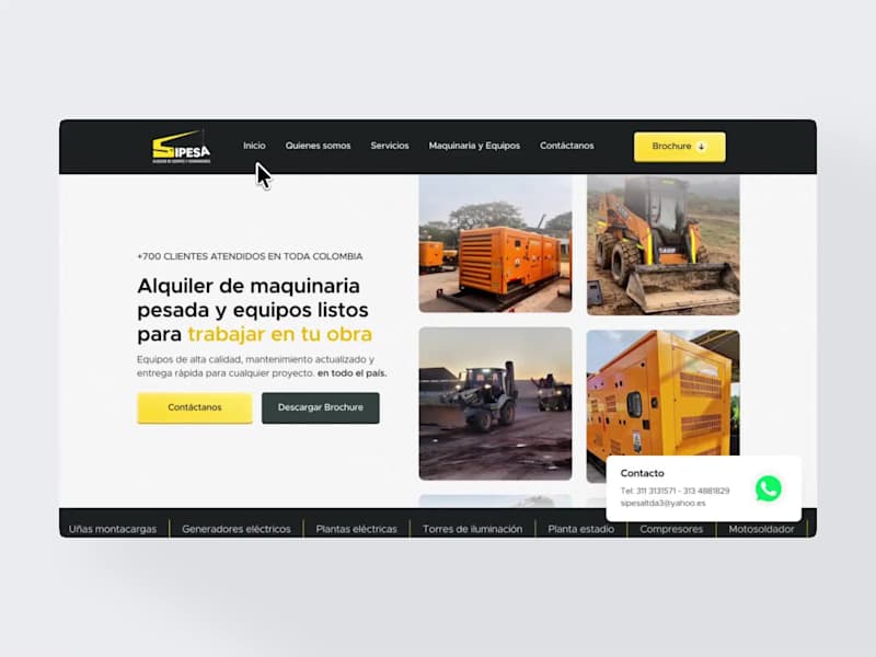 Cover image for Designed and developed Sipesa's Website