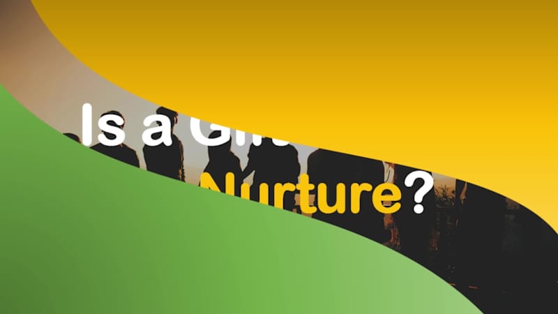 Cover image for Interactive & Fun Slide Deck — Nature or Nurture?