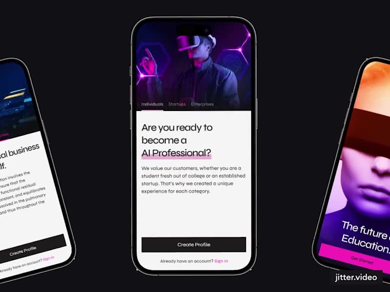 Cover image for EdTech app design / Concept