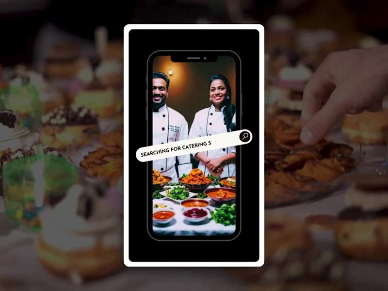 Cover image for Catering Service Advert