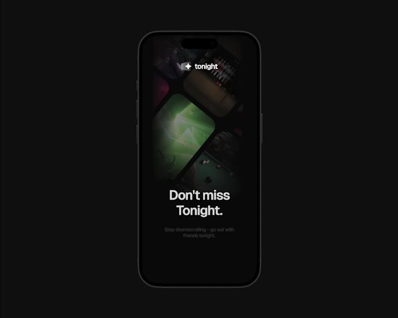 Cover image for Stop doomscrolling — go out