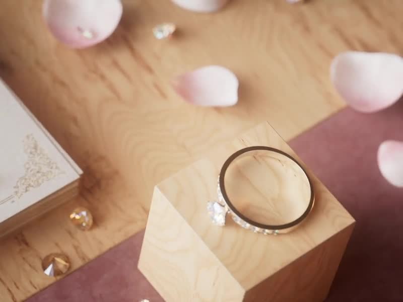 Cover image for Mücevher Exclusive: Visual Concept Design | Jewelry Branding