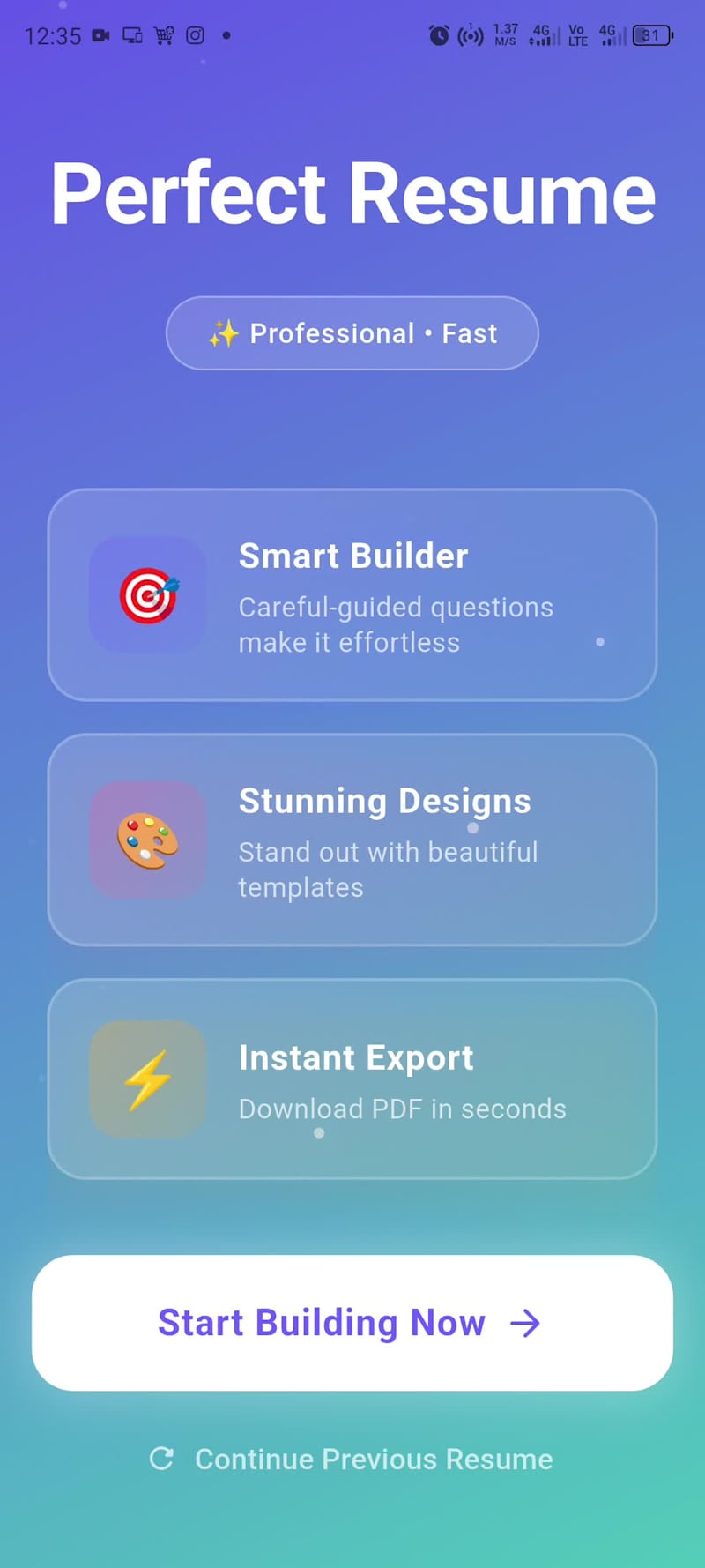 Cover image for You sit down to apply