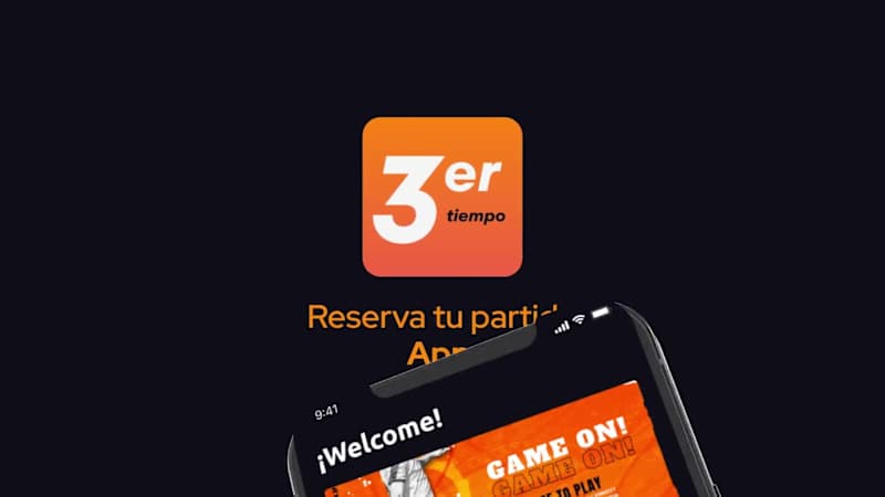 Cover image for 3er Tiempo – UX/UI Design for a Sports App Startup