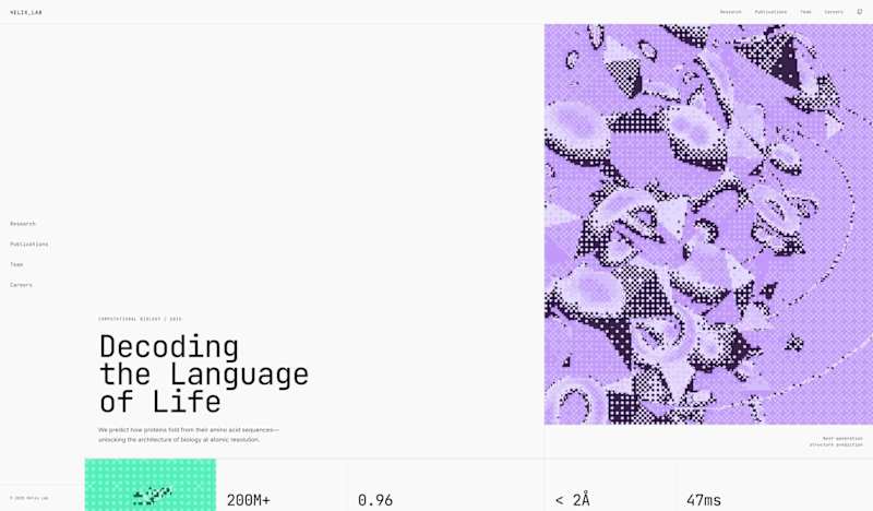 Cover image for Helix.ai - LLM Research Landing Page