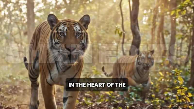 Cover image for AI Generated Wildlife Video |