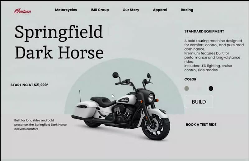 Cover image for Vintage-Inspired Website Design
A vintage-themed website