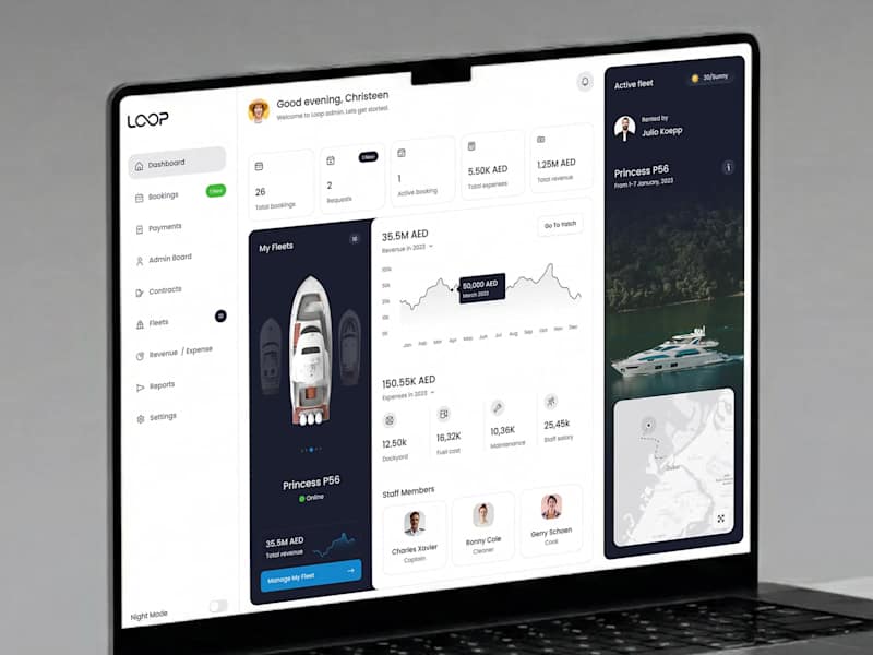 Cover image for Saas Product UI-UX Design