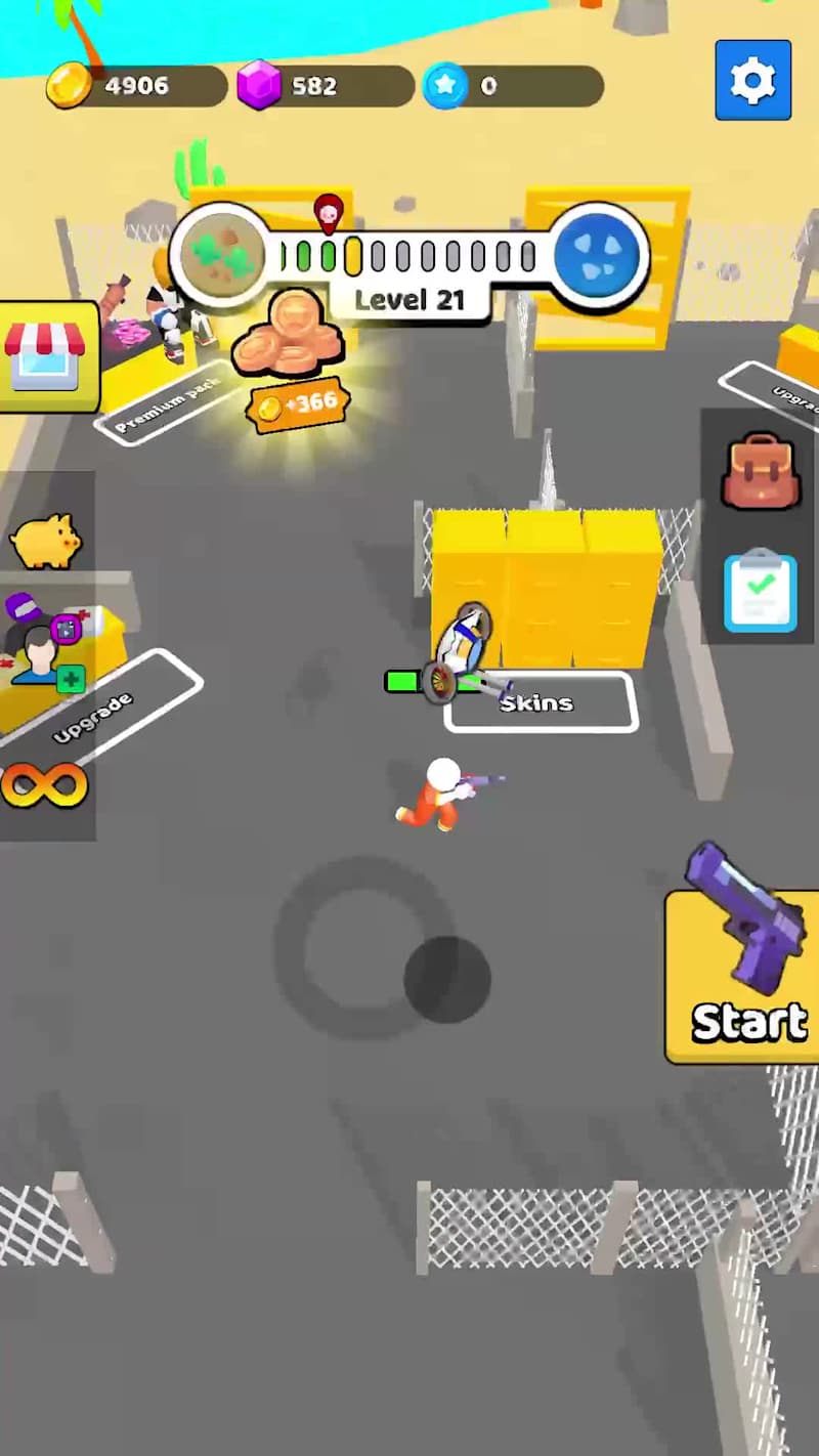 Cover image for Prisoner War Epic 