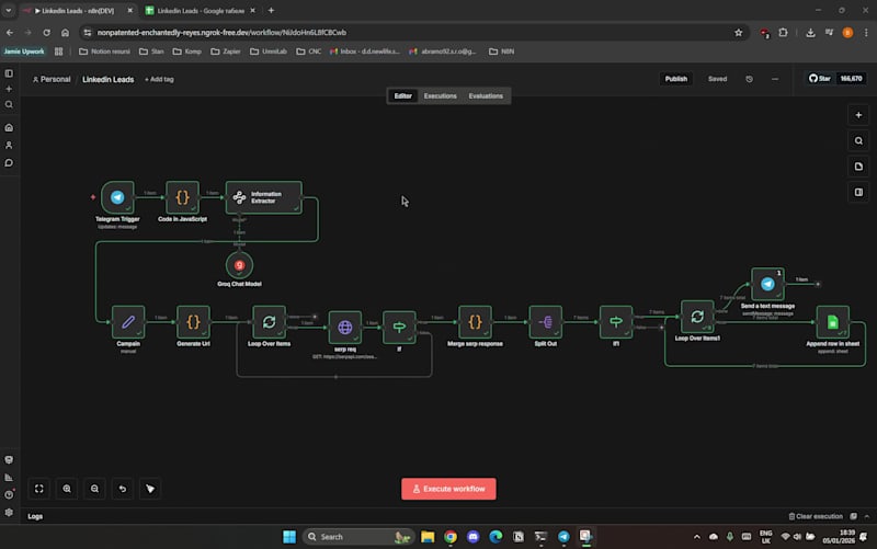 Cover image for I just recorded a short video showing how I find leads using...