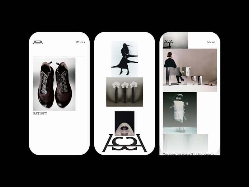 Cover image for Adamski Studio Visual Identity Creation