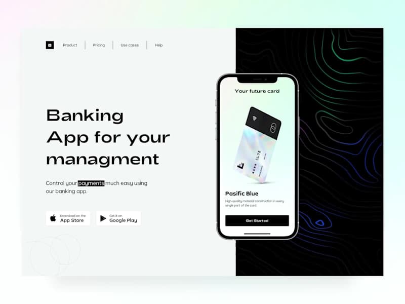 Cover image for Modern Banking App UI Design