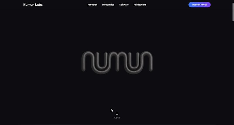 Cover image for Numun Labs is a physics and technology laboratory focused on...